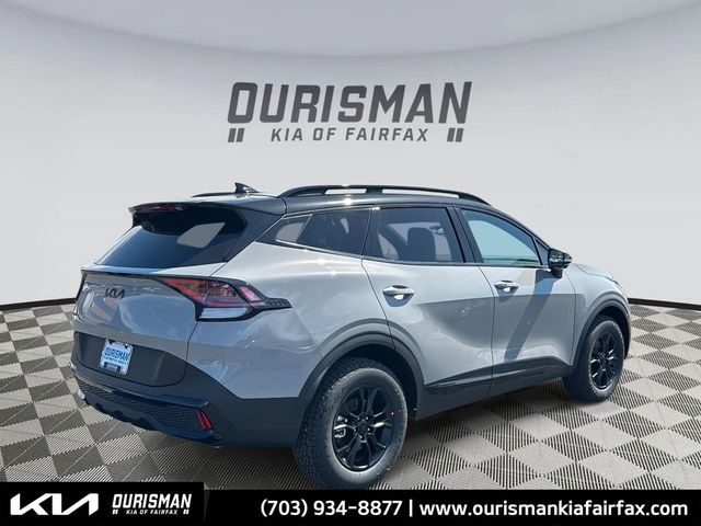 2025 Kia Sportage X-Pro Prestige