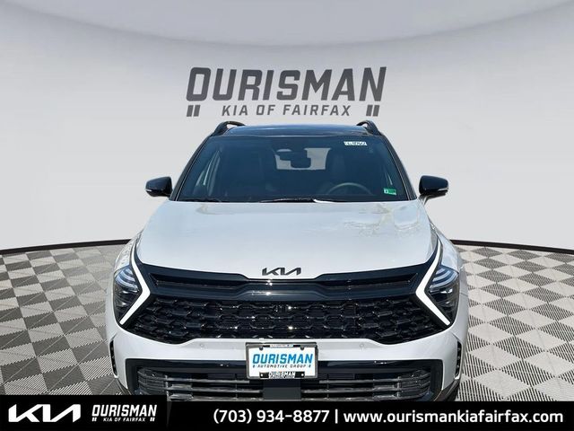 2025 Kia Sportage X-Pro Prestige
