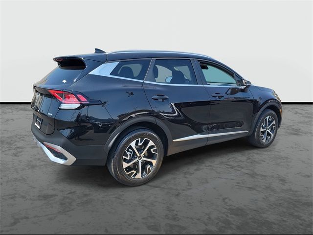 2025 Kia Sportage Hybrid EX