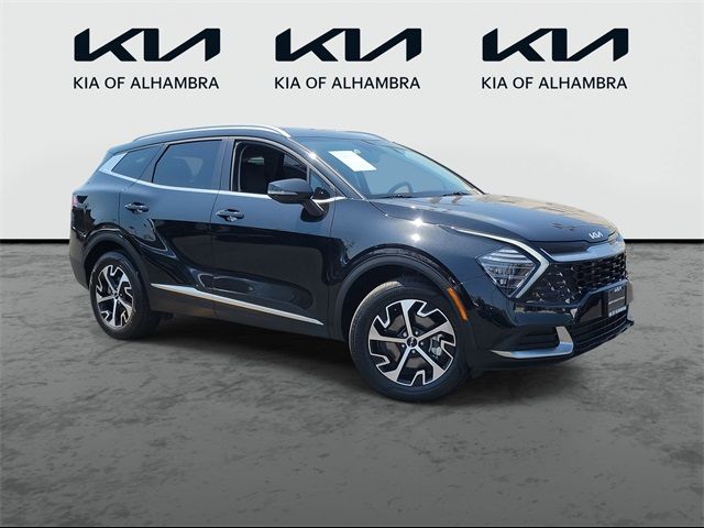2025 Kia Sportage Hybrid EX