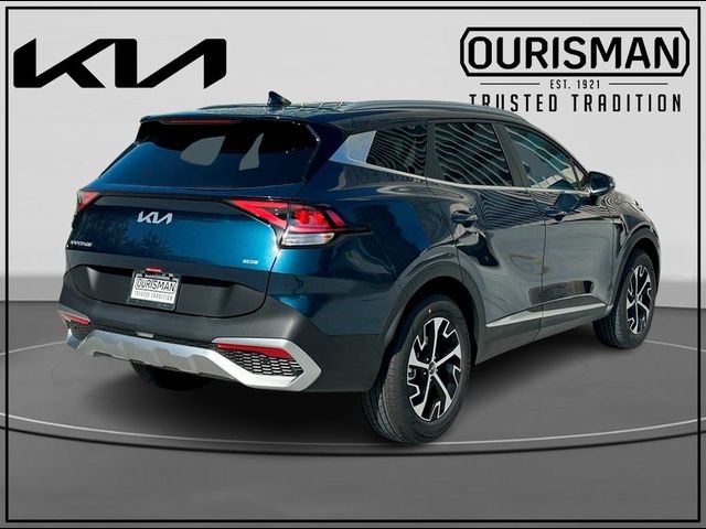 2025 Kia Sportage Hybrid EX