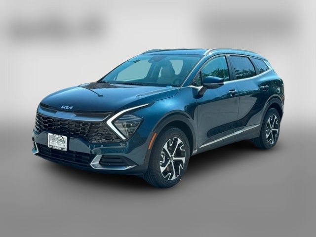 2025 Kia Sportage Hybrid EX