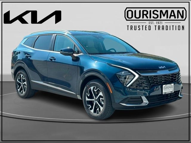 2025 Kia Sportage Hybrid EX