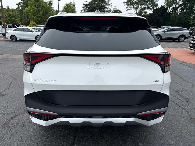 2025 Kia Sportage Hybrid EX