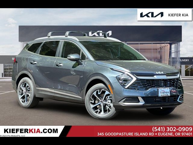 2025 Kia Sportage Hybrid EX