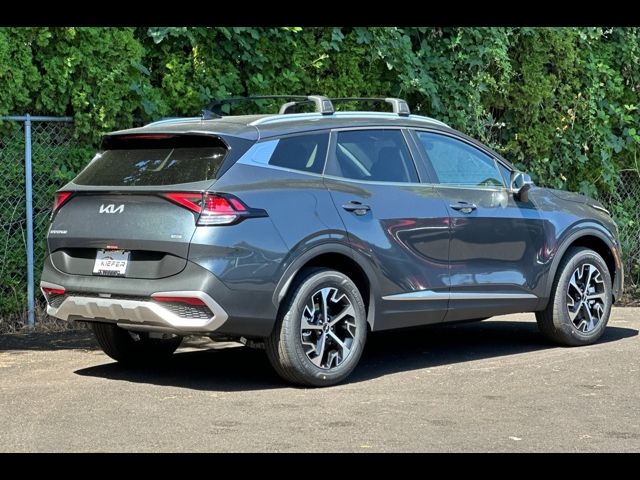 2025 Kia Sportage Hybrid EX