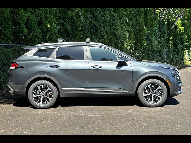 2025 Kia Sportage Hybrid EX