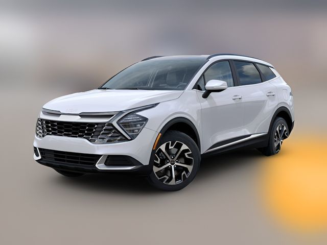 2025 Kia Sportage Hybrid EX