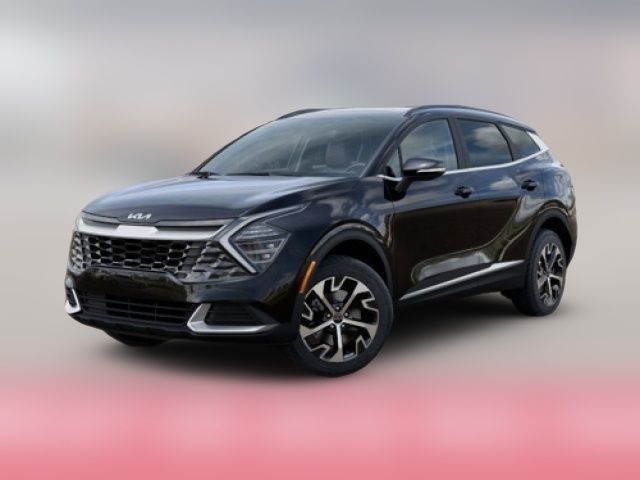 2025 Kia Sportage Hybrid EX