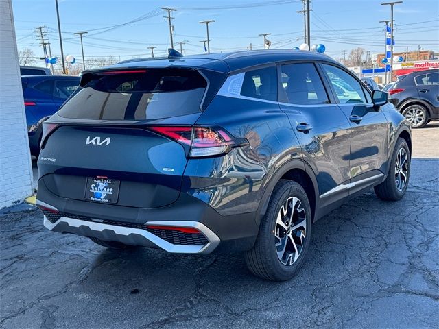 2025 Kia Sportage Hybrid EX