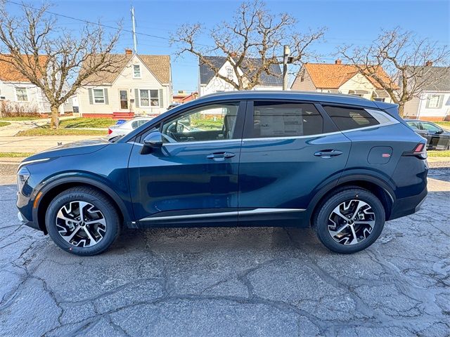 2025 Kia Sportage Hybrid EX