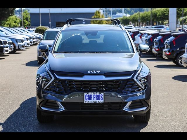 2025 Kia Sportage Hybrid EX