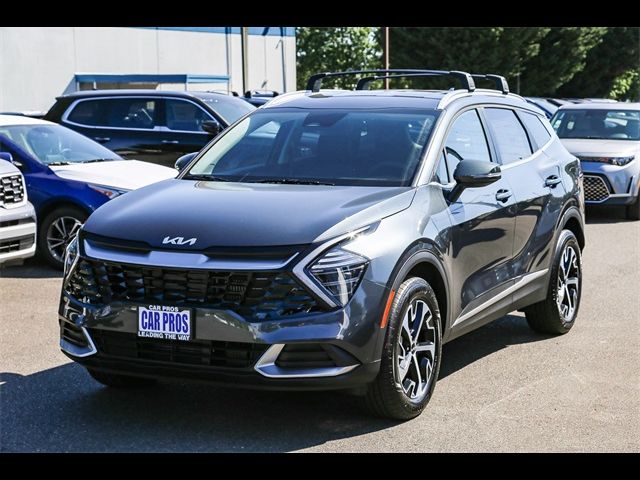 2025 Kia Sportage Hybrid EX