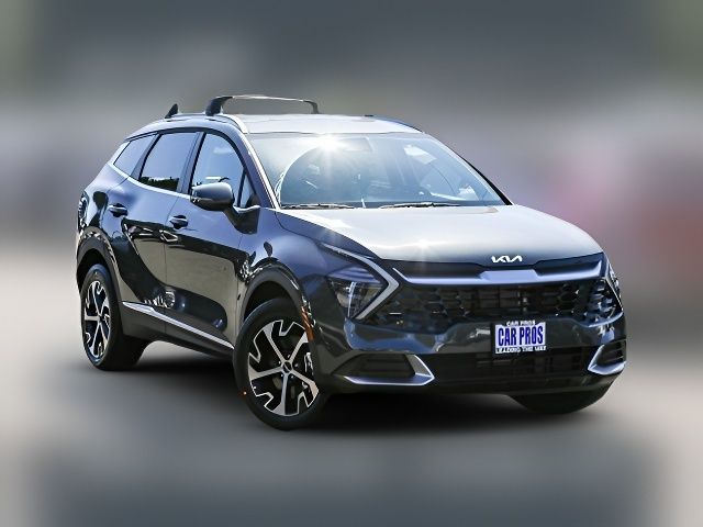 2025 Kia Sportage Hybrid EX