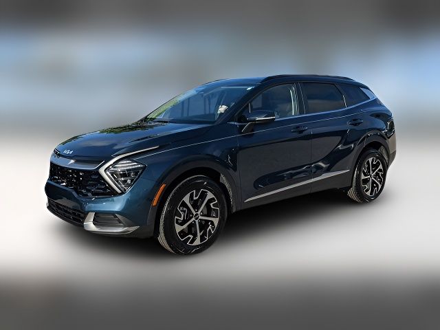 2025 Kia Sportage Hybrid EX