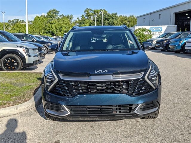 2025 Kia Sportage Hybrid EX