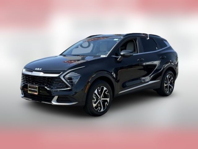 2025 Kia Sportage Hybrid EX