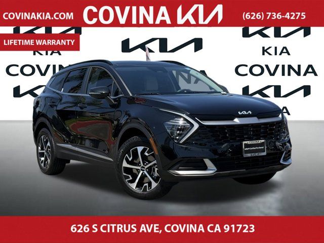 2025 Kia Sportage Hybrid EX