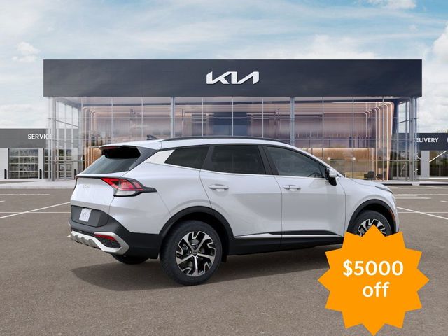 2025 Kia Sportage Hybrid EX