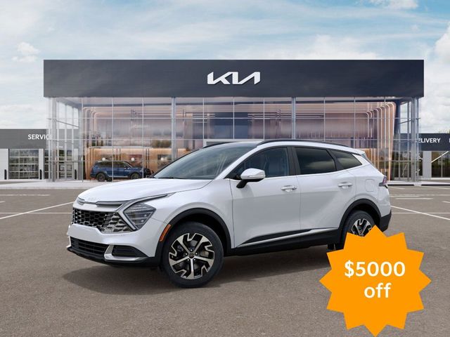 2025 Kia Sportage Hybrid EX