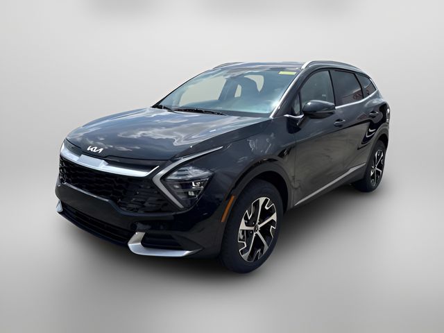 2025 Kia Sportage Hybrid EX
