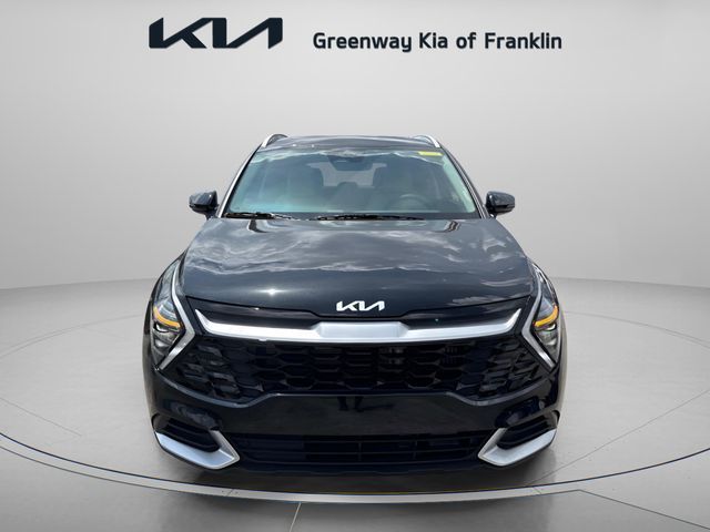 2025 Kia Sportage Hybrid EX