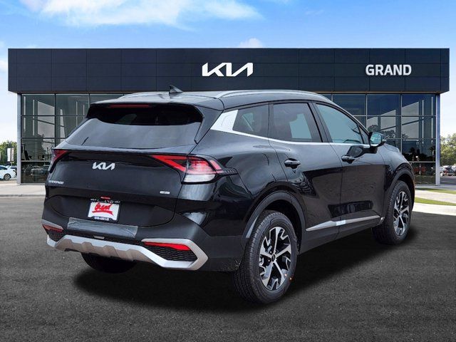 2025 Kia Sportage Hybrid EX