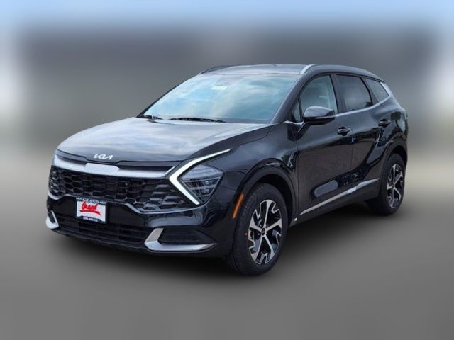 2025 Kia Sportage Hybrid EX