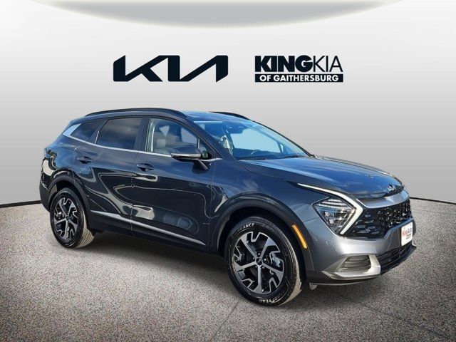 2025 Kia Sportage Hybrid EX