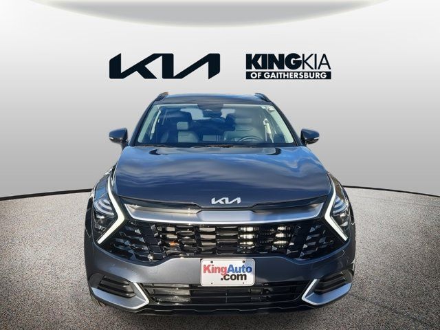 2025 Kia Sportage Hybrid EX