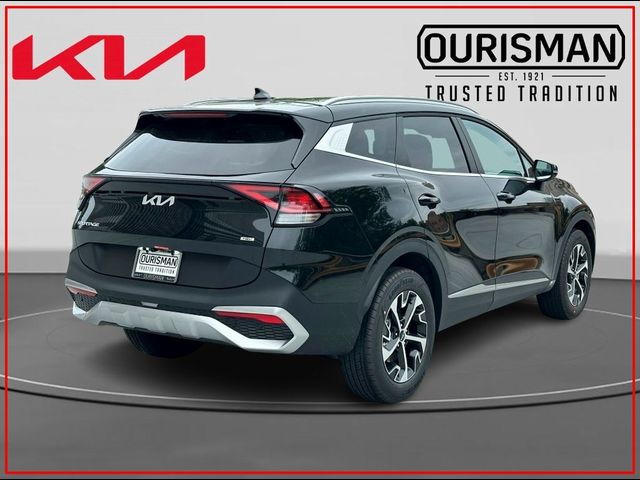 2025 Kia Sportage Hybrid EX