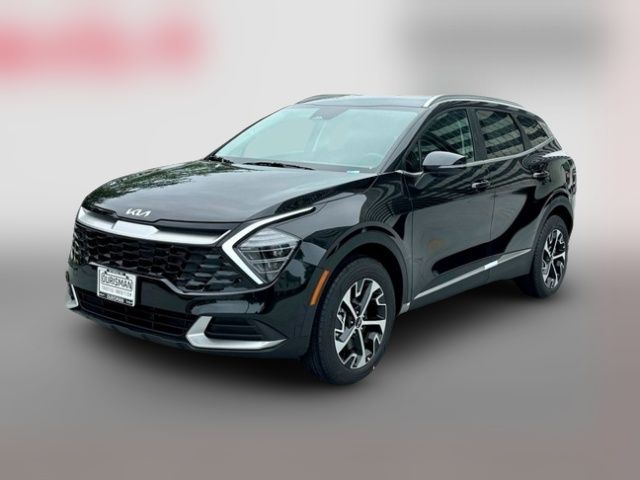 2025 Kia Sportage Hybrid EX