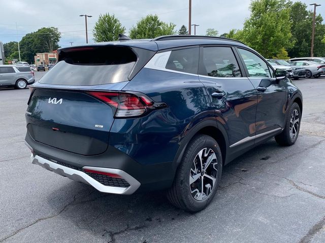 2025 Kia Sportage Hybrid EX