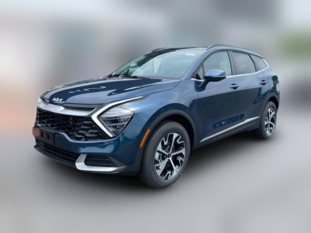 2025 Kia Sportage Hybrid EX