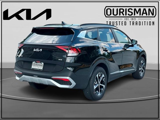 2025 Kia Sportage Hybrid EX