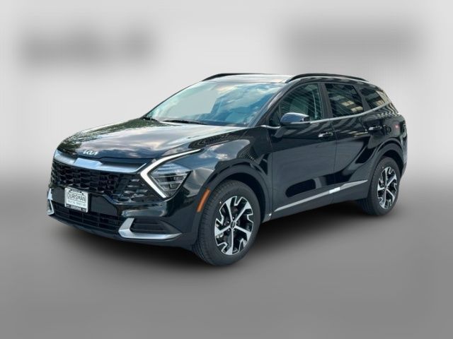 2025 Kia Sportage Hybrid EX