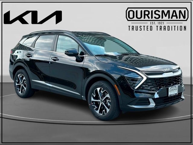 2025 Kia Sportage Hybrid EX