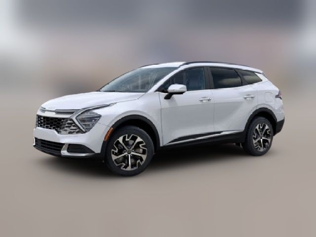 2025 Kia Sportage Hybrid EX