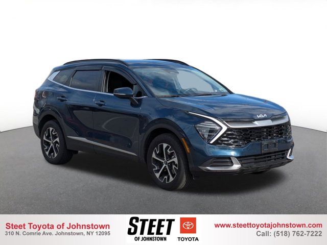 2025 Kia Sportage Hybrid EX