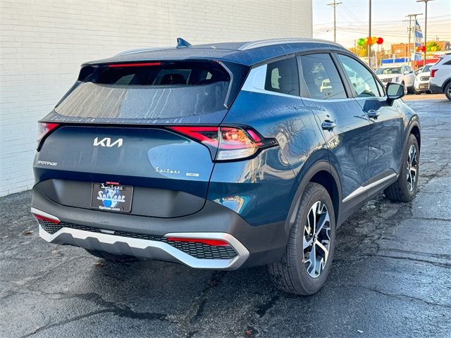 2025 Kia Sportage Hybrid EX