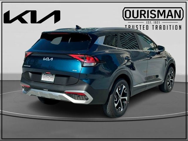 2025 Kia Sportage Hybrid EX