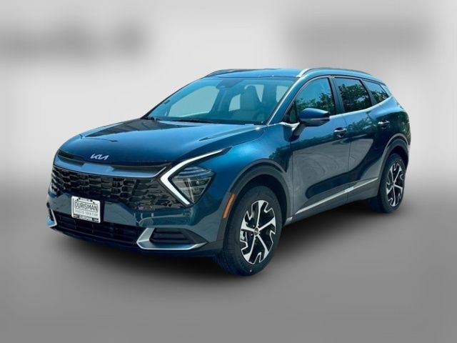 2025 Kia Sportage Hybrid EX