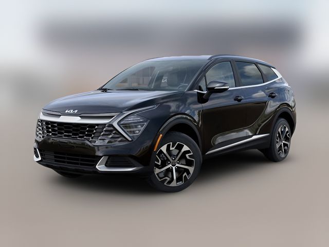 2025 Kia Sportage Hybrid EX