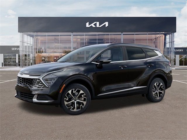 2025 Kia Sportage Hybrid EX