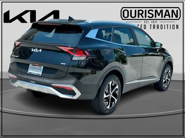 2025 Kia Sportage Hybrid EX