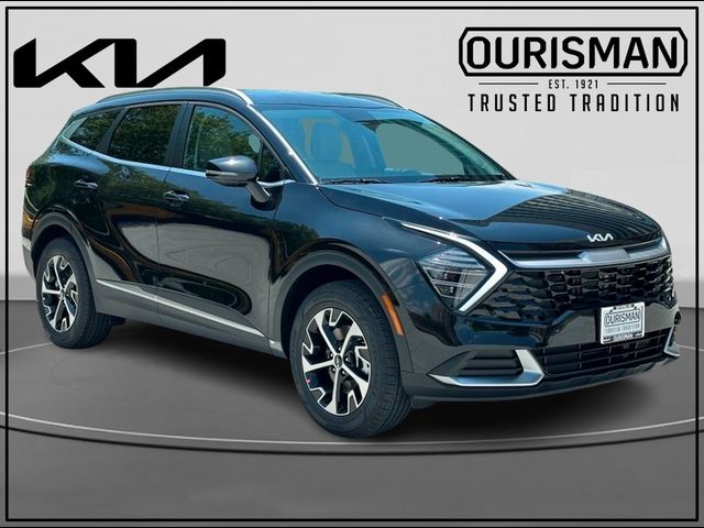 2025 Kia Sportage Hybrid EX