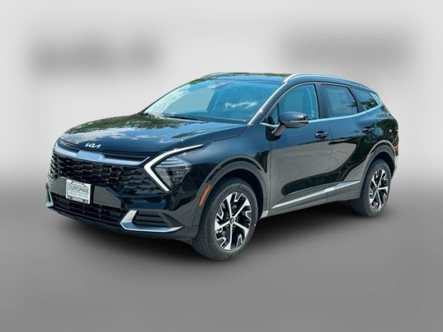 2025 Kia Sportage Hybrid EX
