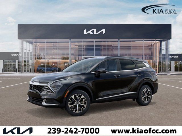 2025 Kia Sportage Hybrid EX