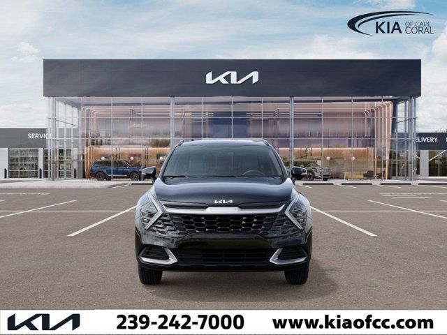 2025 Kia Sportage Hybrid EX