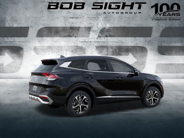 2025 Kia Sportage Hybrid EX